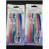 Image 1 : Presidents Choice Heat Sensitive Spoons (2 x 4)