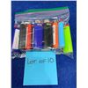 Image 1 : BiC Lot of 10 Lighters