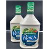 Image 2 : Hidden Valley Ranch Homestyle Dressing (2 x 1.18L)