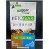 Image 1 : No Sugar Company Keto Bar (12 assorted bars)