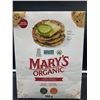 Image 1 : Mary's Organic Crackers (566g)