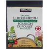 Image 1 : Kirkland Organic Chicken Broth (6 x 946ml)