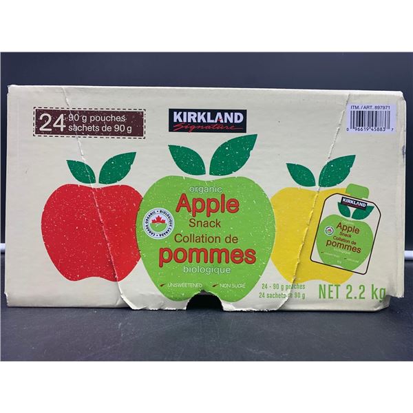 Kirkland Apple Snack Pouches (24 x 36g)