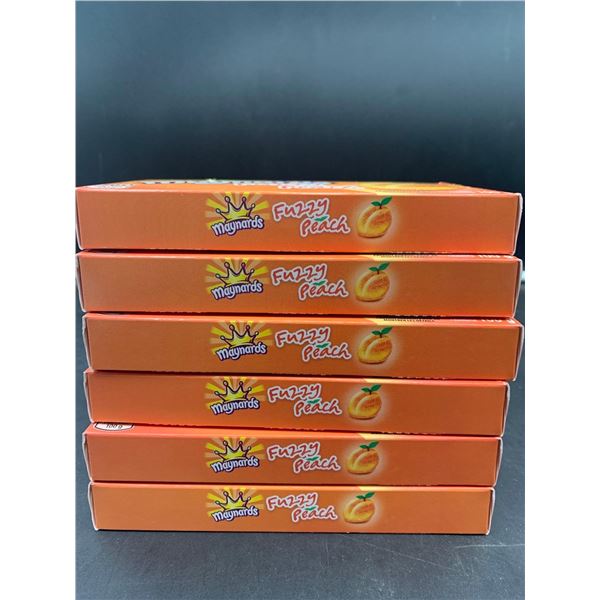 Maynard's Fuzzy Peaches Candy (6 x 100g)