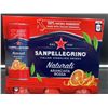 Image 1 : SanPellegrino Natural Italian Sparkling Beverage (6 x 330ml)