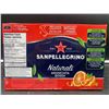 Image 2 : SanPellegrino Natural Italian Sparkling Beverage (6 x 330ml)
