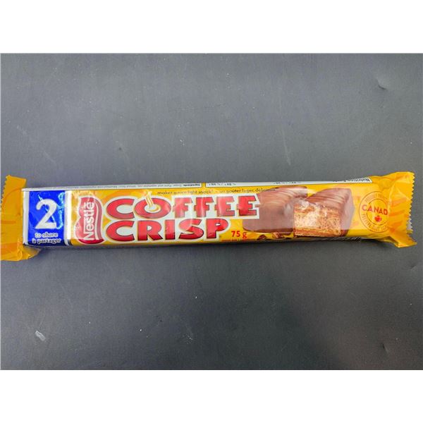 Nestle Coffee Crisp Candy Bars (10 x 75g)