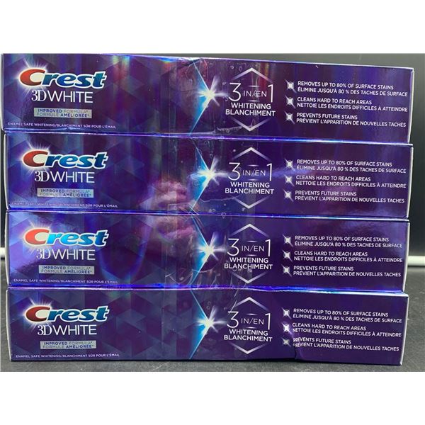 Crest 3D White (4 ct)