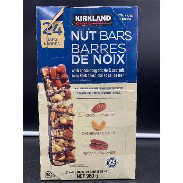 Kirkland Nut Bars-Assorted (24 x 40g)