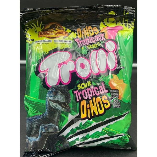 Trolli Sour Tropical Dinos Candy (185g x 6)