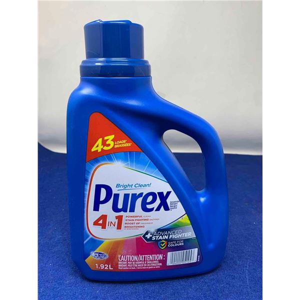 Purex 4in1 Liquid Laudry Detergent with Advanced Stain Fighter (1.92L)