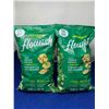Image 1 : Flourish Veggie Chips-Harvest Kale (2 x 369g)