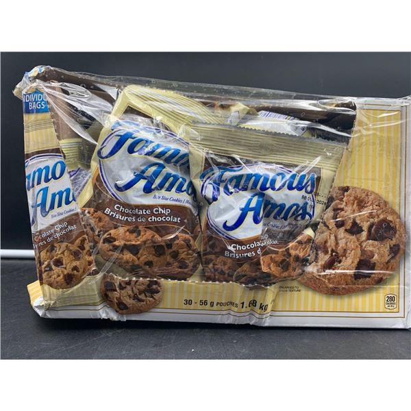 Famous Amos Chocolate Chip Cookies (30 x 56g)