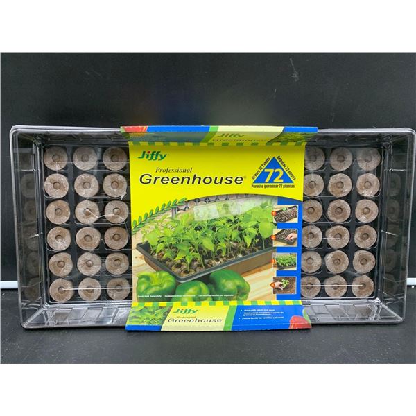 Jiffy Professional Greenhouse Starter Plant Pods (72ct)