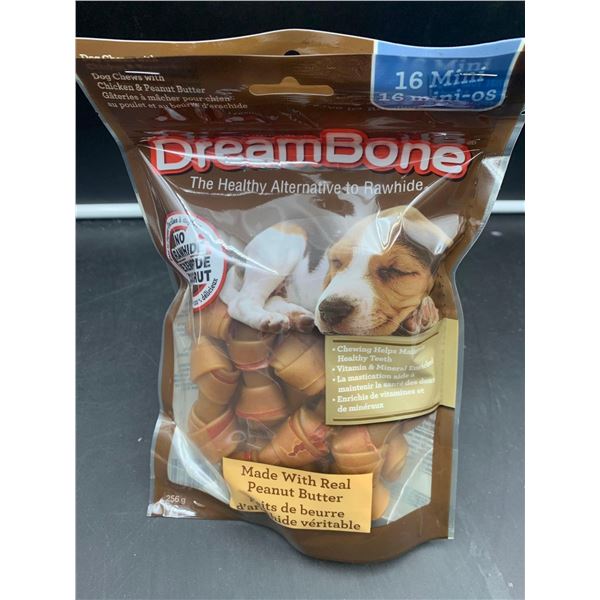 Dream Bone Peanut Butter Treats (2 x 254g)