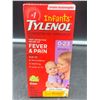 Image 1 : Infants Tylenol Fever & Pain (24ml)