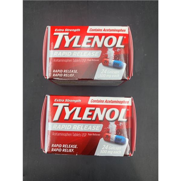 Tylenol Rapid Release (2 x 24)