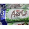 Image 3 : Nestle Aero Mint Candy Bar (10 x 63g)