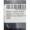 Image 2 : Prime Outdoor Smart Outlet with Individual Control and Weather Control Pack