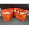 Image 1 : Twigz Pretzels-Fire Roasted Jalapeno (6 x 139g)