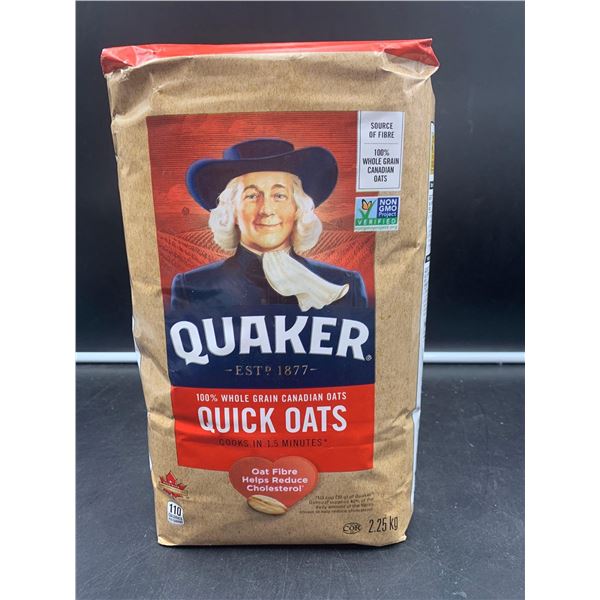 Quaker Quick Oats (2.25kg)