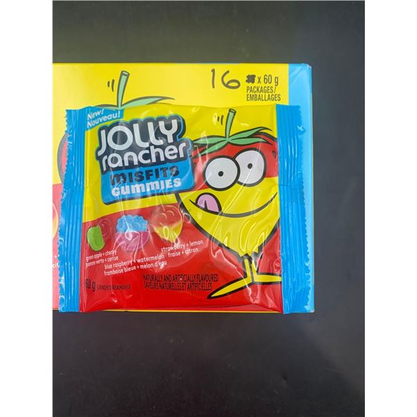Jolly Rancher Misfits Gummies (16 x 9g)