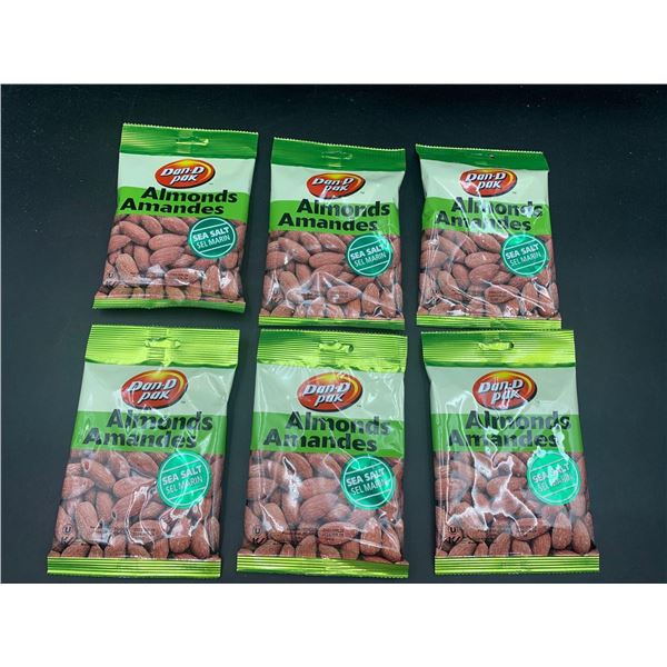 DanD Pak Almonds-Sea Salt (6ct)