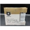 Image 1 : Two Bears Vanilla Coffee Frothed Oat Latte (6 x 207ml)