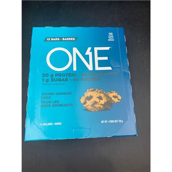 One Protein Tough Cookie Bars (12ct)