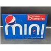 Image 1 : Mini Pepsi Cans (15 x 222ml)