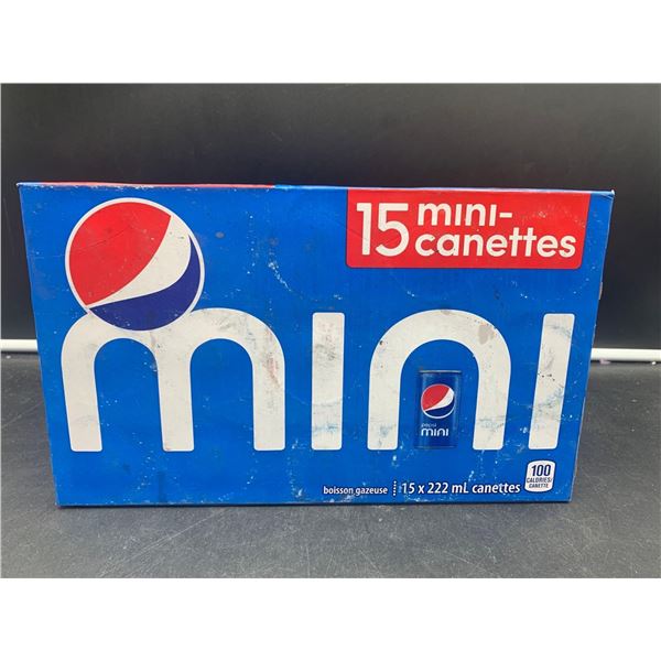 Mini Pepsi Cans (15 x 222ml)