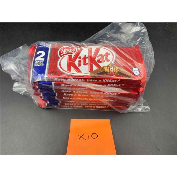 Nestle KitKat Candy Bars (10 x 73g)