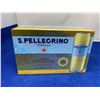 Image 1 : S. Pellegrino Carbonated Natural Mineral Water (8 x 330ml) Lemon & Lemon Zest