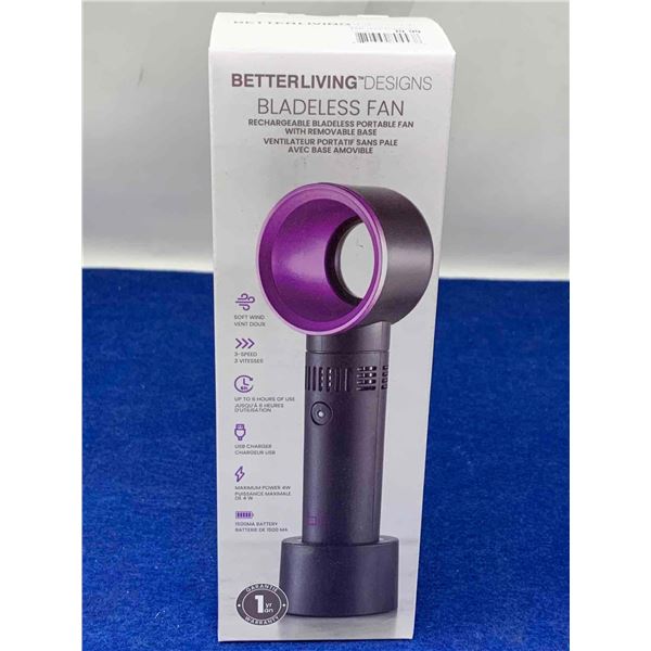 Better Living Designs Portablee Bladeless Fan