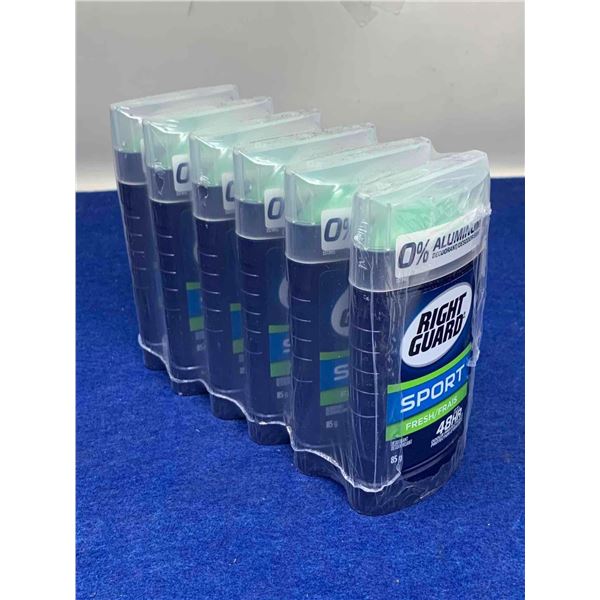 Right Guard Deodorant- Sport (6 x 85g)