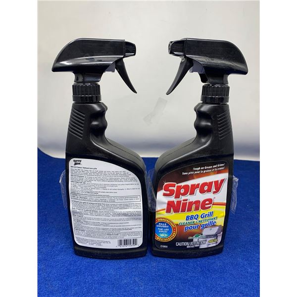 Spray Nine BBQ Grill Cleaner (2 x 650ml)