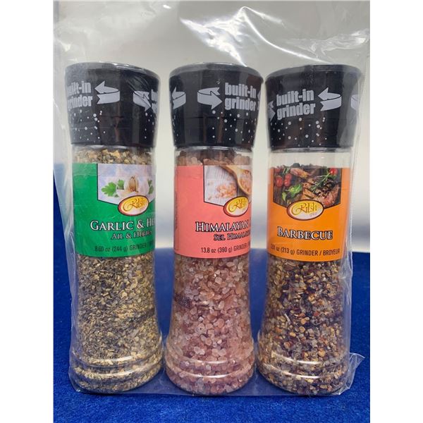 Lot of Assorted Seasonings