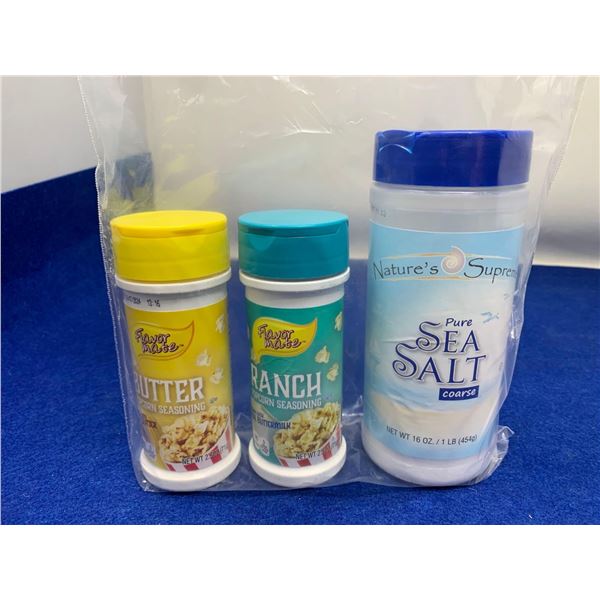 Lot of Assorted Seasonings