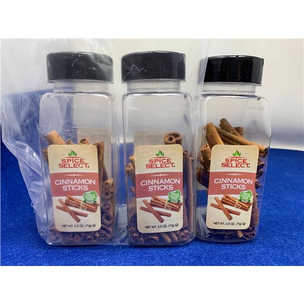 Spice Select Cinnamon Sticks (3 x 2.5oz)