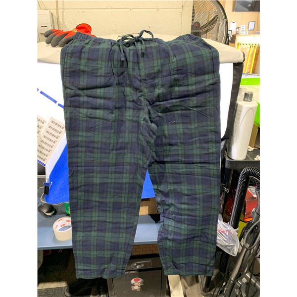 Pierre Cardin Flannel Bottoms (L)