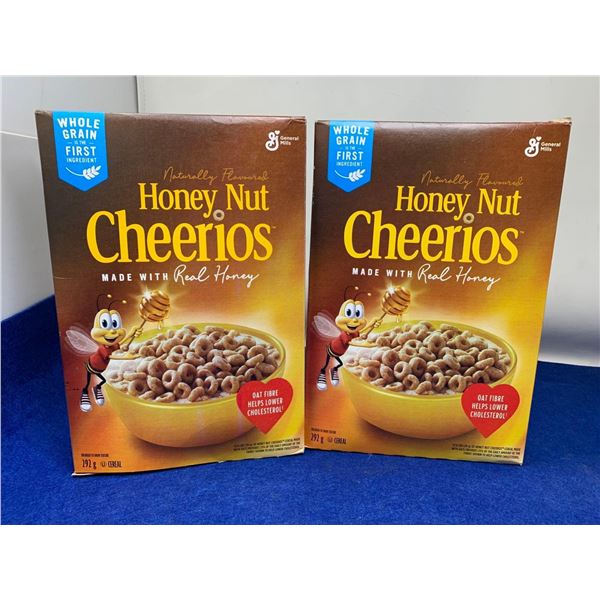 Honey Nut Cherrios (2 x 792g)