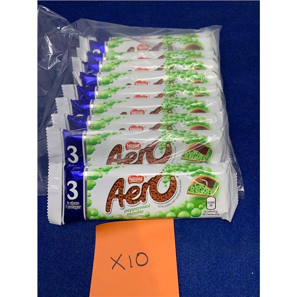 Nestle Aero Mint Candy Bars (10 x 61g)