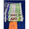 Image 1 : Nestle Aero Mint Candy Bars (10 x 61g)