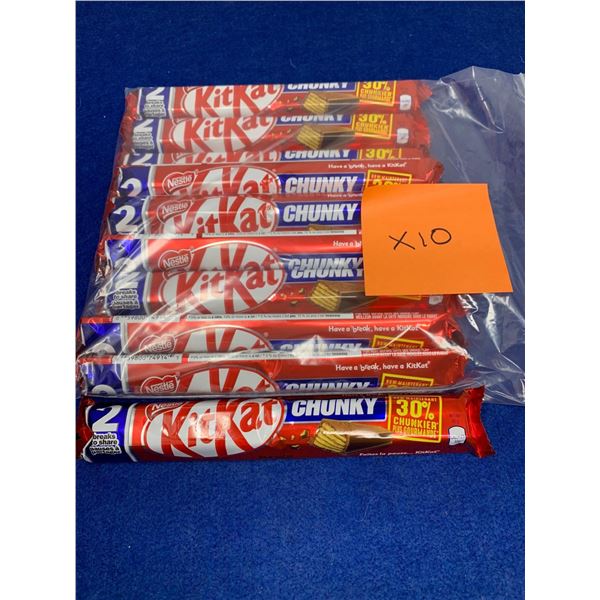 Nestle KitKat Chunky (10 x 85g)