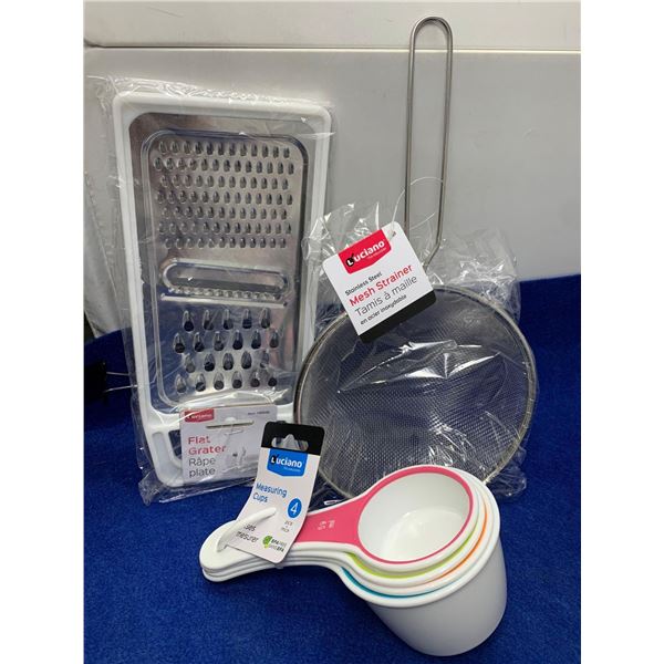 Lot of Kitchen Supplies