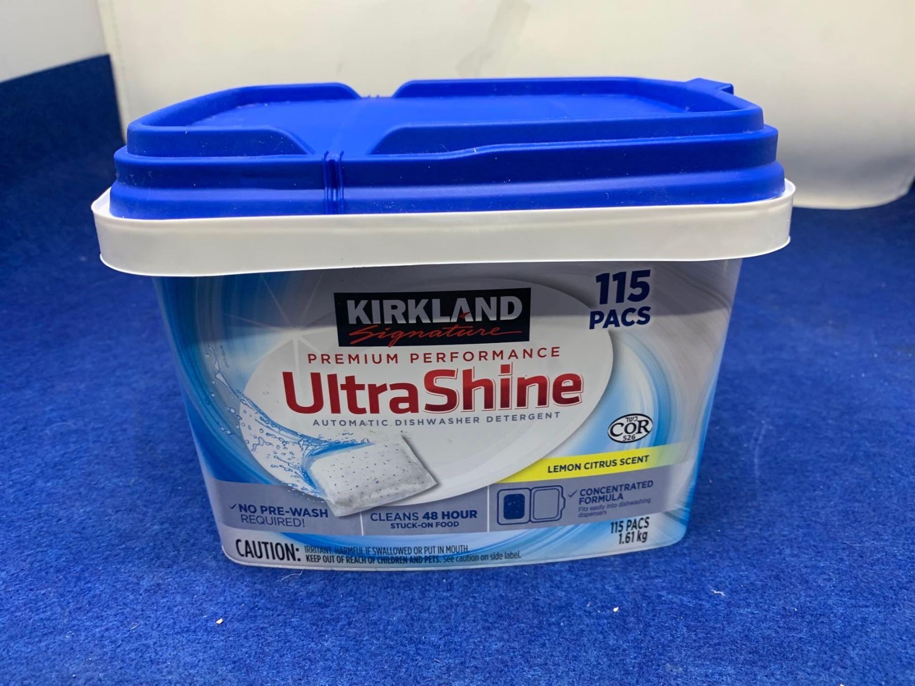 Kirkland Premium Ultrashine Dishwasher Pods 115pacs Kirkland Premium Ultrashine Dishwasher Pods 115pacs