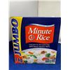 Image 1 : Jumbo Minute Rice Long Grain White Rice (3kg)