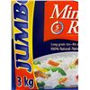 Image 2 : Jumbo Minute Rice Long Grain White Rice (3kg)