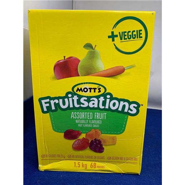 Mottts Fruitsations Assorted Fruit Gummies (68 pouches)