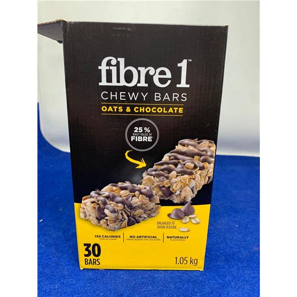 Fibre 1 Chewy Bars (30 bars)